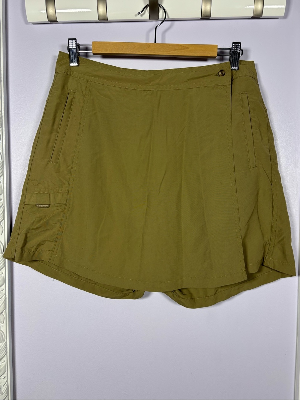 L.L. Bean Crossover Hiking Womens Skort Size 12